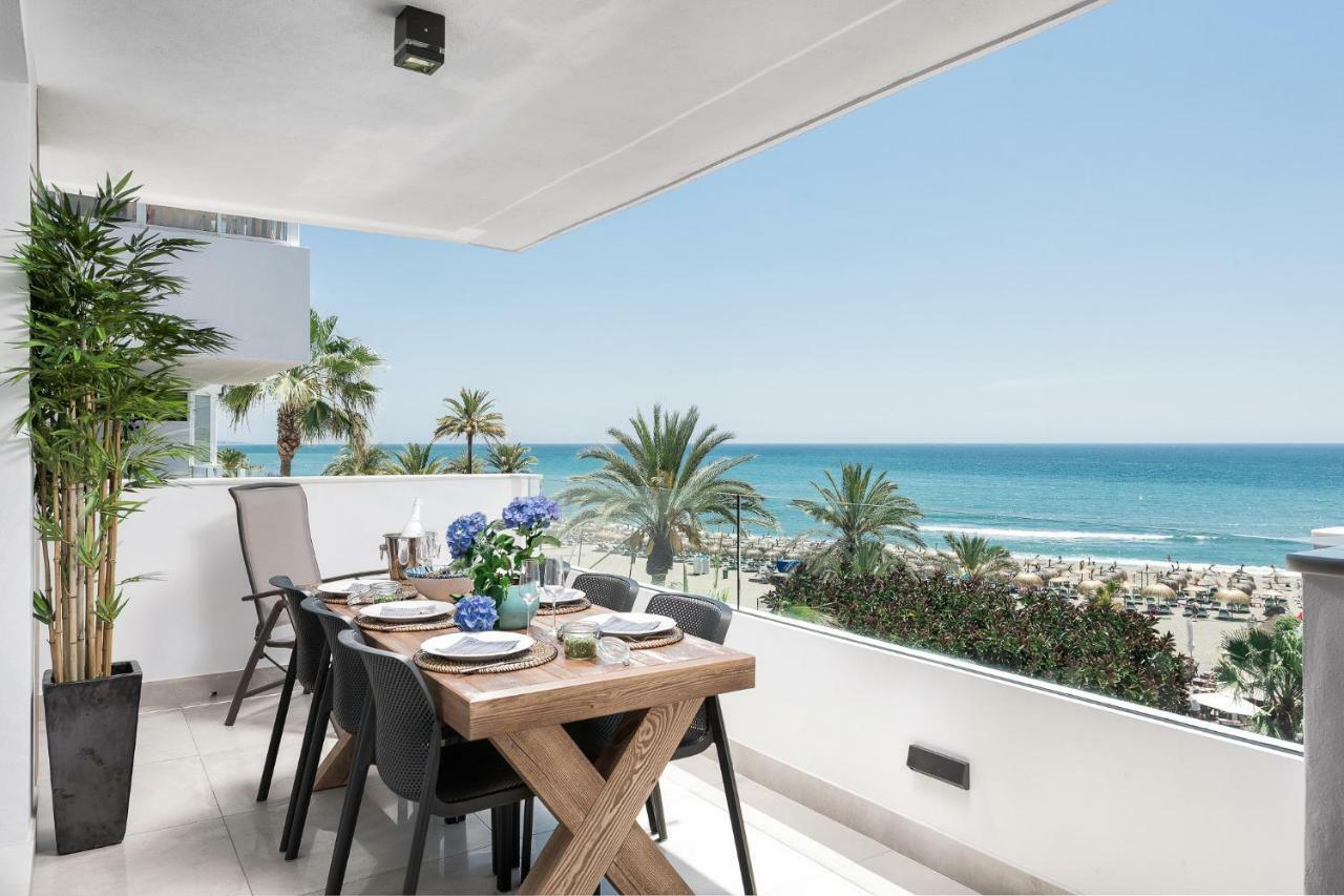 Marbella Luxury Frontline Beach W Panoramic View Luaran gambar