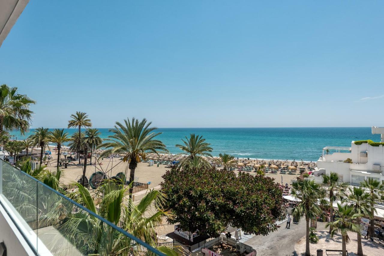 Marbella Luxury Frontline Beach W Panoramic View Apartment Luaran gambar