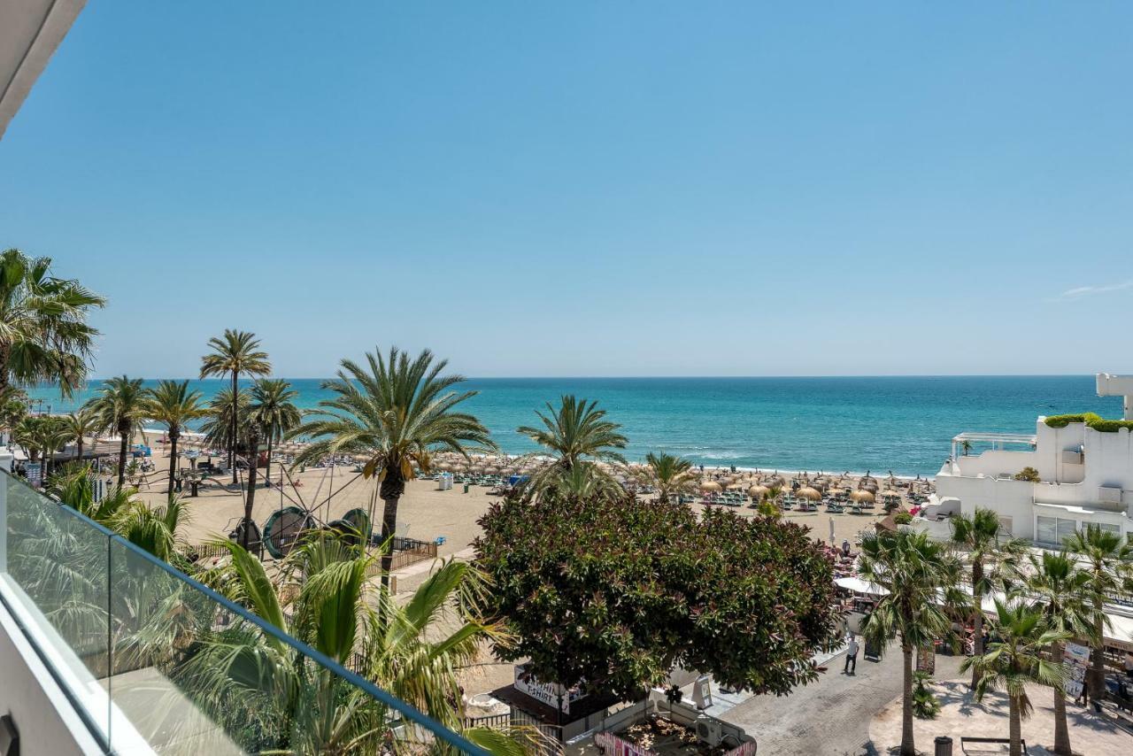 Marbella Luxury Frontline Beach W Panoramic View Luaran gambar