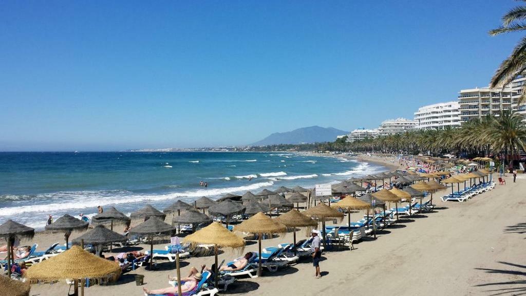 Marbella Luxury Frontline Beach W Panoramic View Luaran gambar