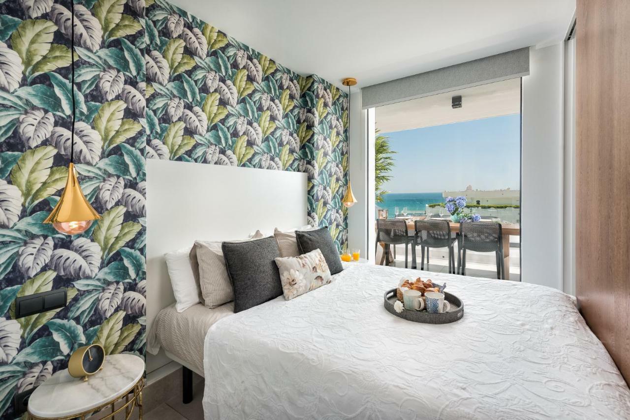 Marbella Luxury Frontline Beach W Panoramic View Luaran gambar