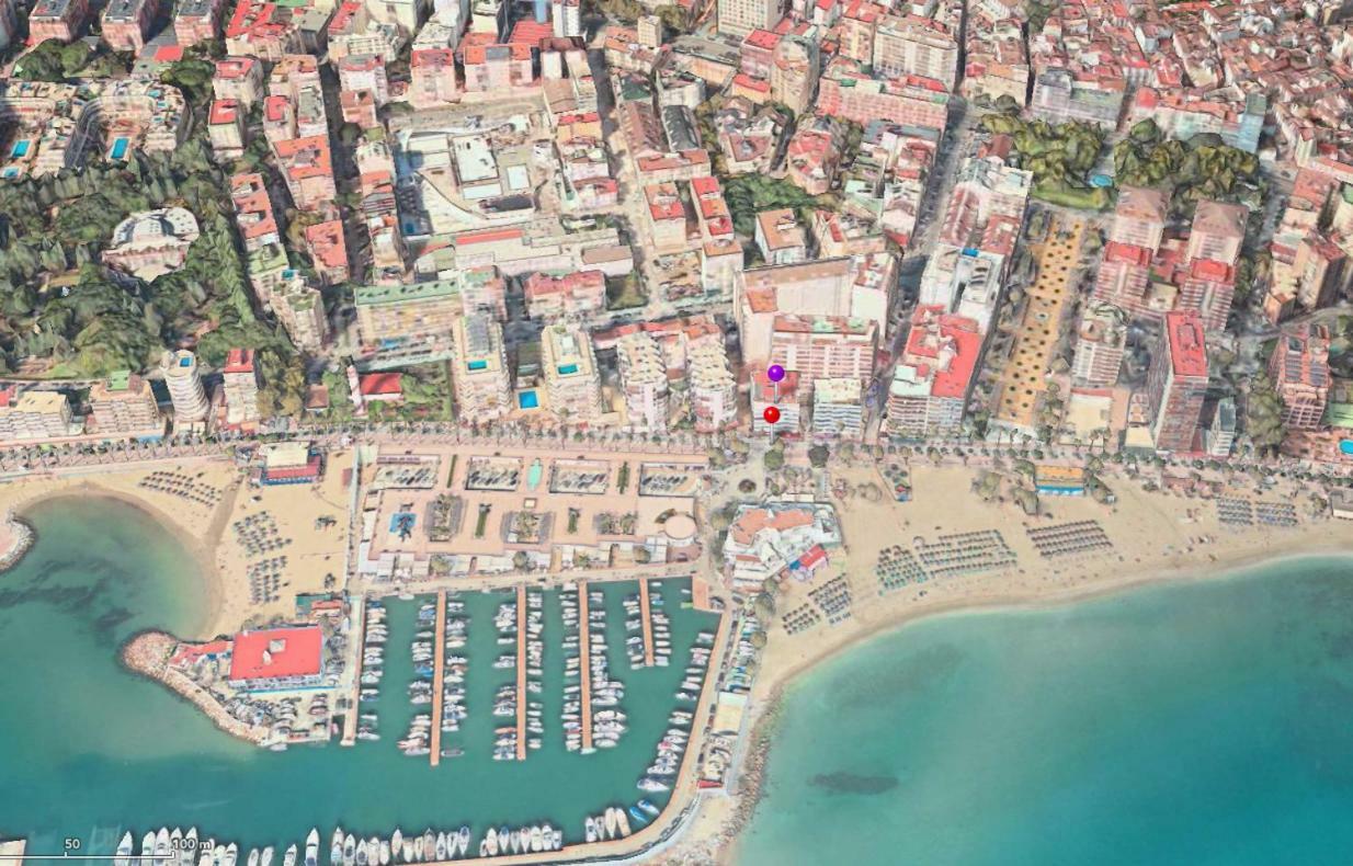 Marbella Luxury Frontline Beach W Panoramic View Luaran gambar
