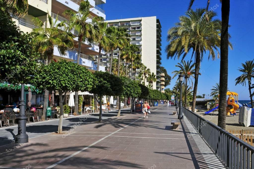 Marbella Luxury Frontline Beach W Panoramic View Luaran gambar