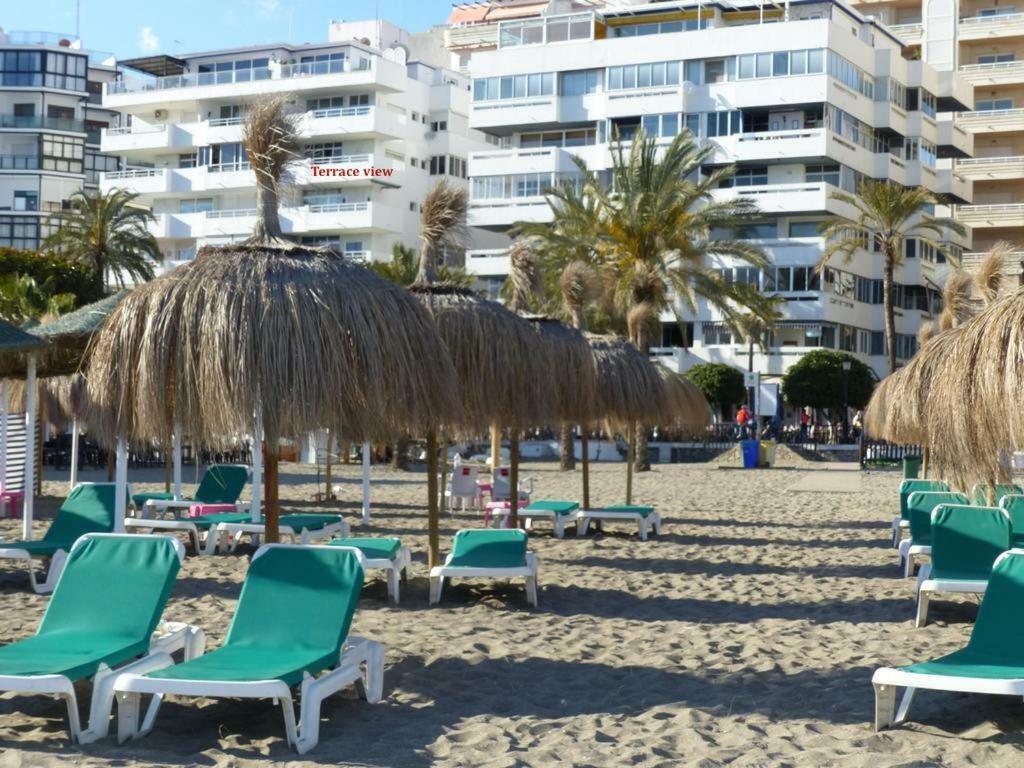 Marbella Luxury Frontline Beach W Panoramic View Luaran gambar
